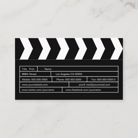 下見板 名刺 (裏面)