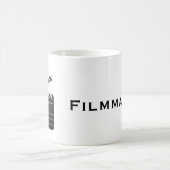 下見板、映画製作者 コーヒーマグカップ (中央)