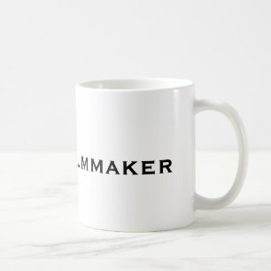 下見板、映画製作者 コーヒーマグカップ
