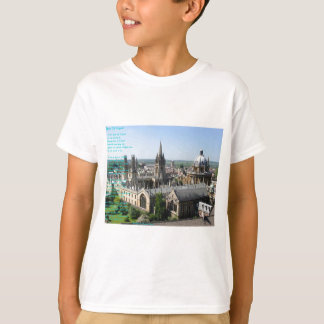 下記によってオックスフォードの詩の尖塔: Winifried Mabel Letts Tシャツ