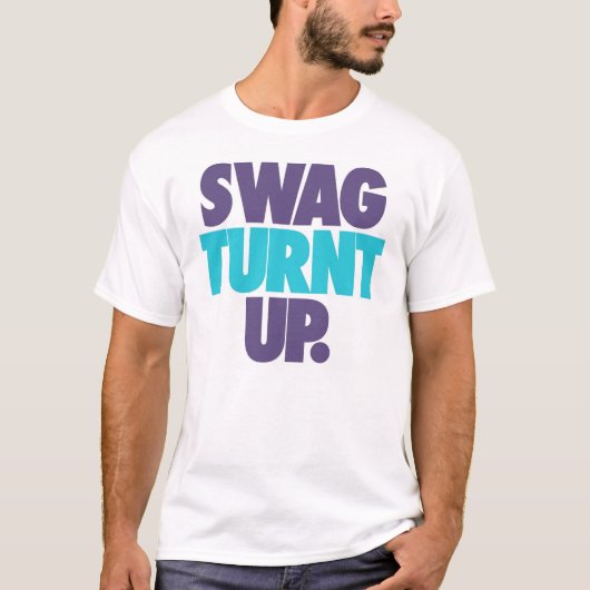 下記によってスワッグTurnt: Trenz Unltd。 白いティー(スズメバチ) Tシャツ (正面)
