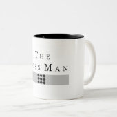 下記によってボスの人: ChicaSunshine ツートーンマグカップ (正面右)