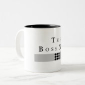 下記によってボスの人: ChicaSunshine ツートーンマグカップ (正面左)