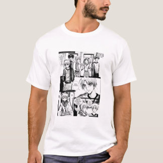 下記によってマンガのTシャツ: リズMogollon Tシャツ