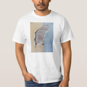 下記によってメタ喜劇: アーロンアンドリューDelcourt Tシャツ