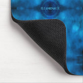 下記によって住む単語: 断言の芸術を"照らして下さい" マウスパッド (コーナー)