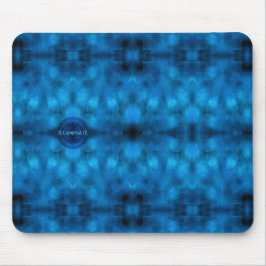 下記によって住む単語: 断言の芸術を"照らして下さい" マウスパッド