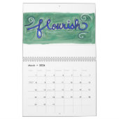 下記によって住む単語: 月1ワード カレンダー (3月 2026)