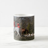 下記によって撮影される美女のMeadeの狩り035: ラーフPa… コーヒーマグカップ (中央)