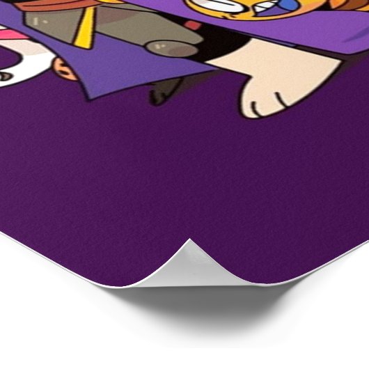 下話の冒険 ポスター (角)