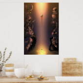 下話 –  ポスター (キッチン)