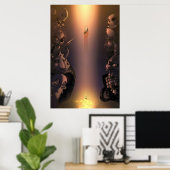 下話 –  ポスター (ホームオフィス)