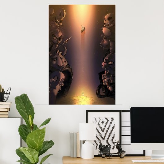 下話 –  ポスター (ホームオフィス)