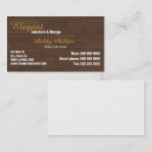 下請け会社の名刺 名刺 (正面/裏面)