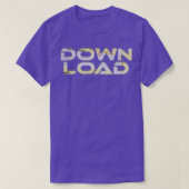 下負荷 Tシャツ (デザイン正面)