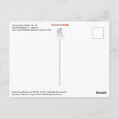 下車道のお土産 ポストカード (裏面)