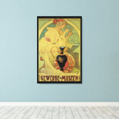 下辺博物館 キャンバスプリント (インサイチュ (ウッドフロア))