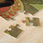 下辺博物館 ジグソーパズル (側面)