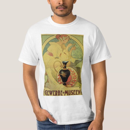 下辺博物館 Tシャツ (正面)