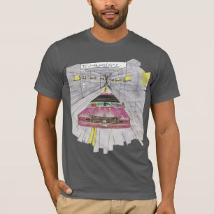 下部東側スラムズトンネル Tシャツ