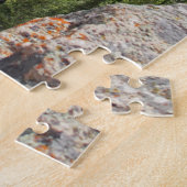 下部滝のイエローストーンランドスケープパズル ジグソーパズル (側面)