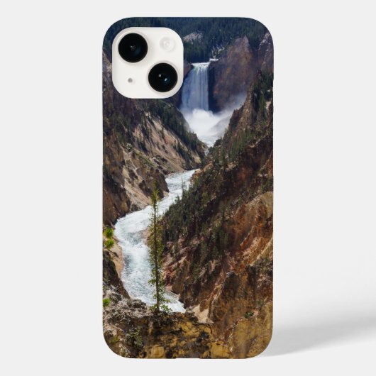 下部滝イエローストーン Case-Mate iPhoneケース (裏面)