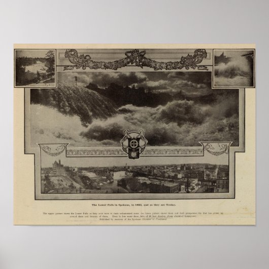 下部滝、スポケーン ポスター (正面)