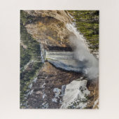 下部秋のイエローストーン520ピース ジグソーパズル (縦)