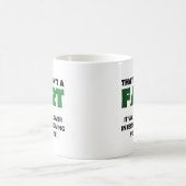 下部腸キス 楽しいマグカップ コーヒーマグカップ (中央)