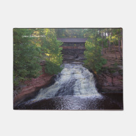 下部Amnicon秋ドアマット ドアマット