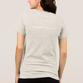 下部T型 トライブレンドＴシャツ (裏面)