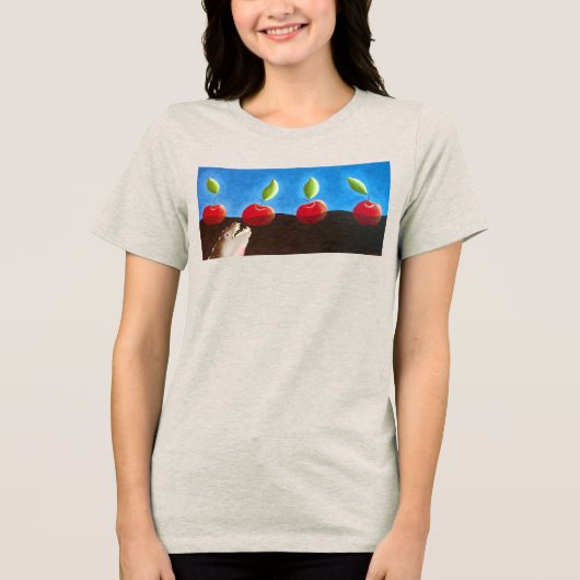 下部T型 トライブレンドＴシャツ (正面)