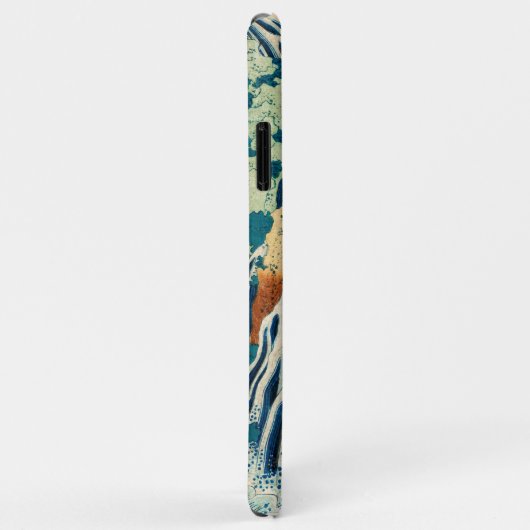 下野黒上山切り振の滝日本の Case-Mate iPhoneケース (裏面/右)