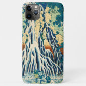 下野黒上山切り振の滝日本の Case-Mate iPhoneケース (裏面)