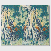 下野黒神山切振の日本の滝 ラッピングペーパー (フラット)