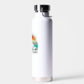 下降りは必須の山登山 ウォーターボトル (左面)