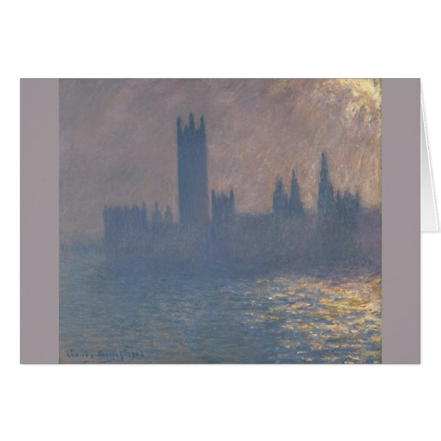 下院の家Monetによる陽光効果 (正面横)