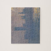 下院の家Monetによる陽光効果 ジグソーパズル (縦)