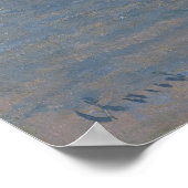 下院の家Monetによる陽光効果 ポスター (角)