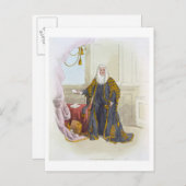 下院の議長、「服装」から ポストカード (正面/裏面)