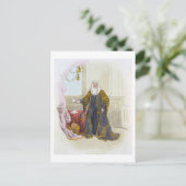 下院の議長、「服装」から ポストカード (スタンド正面)