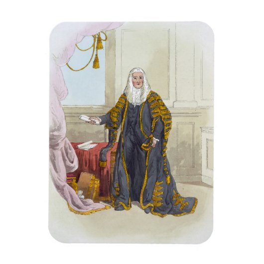 下院の議長、「服装」から マグネット (縦)