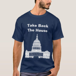 下院を取り戻せ Tシャツ