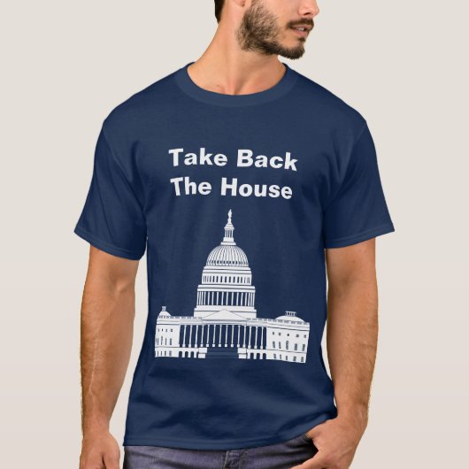 下院を取り戻せ Tシャツ (正面)