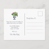 下院引越 案内ポストカード (裏面)