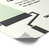 下院絵画画家の請広告求者 ポスター (角)