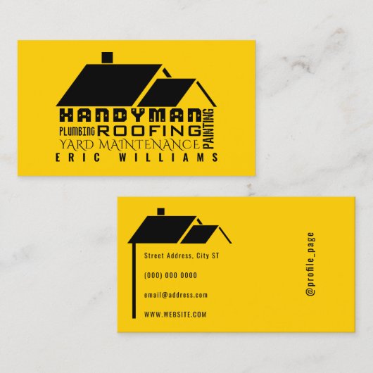 下院表紙  名刺 (正面/裏面)