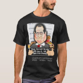 下院議員ジェリー・ファット・マン・ナードラー Tシャツ (正面)