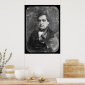 下院議員Hamlin Daguerreotype 1848 ポスター (キッチン)