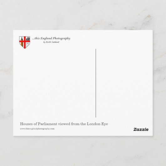 下院 ポストカード (裏面)